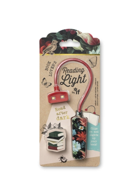 Book Lover's Reading Light - Dark Floral (ISBN: 5035393211035)
