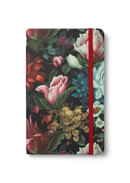 Bookaroo A5 Journal - Dark Floral (ISBN: 5035393212032)
