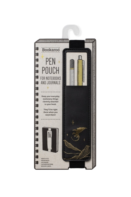 Bookaroo Pen Pouch - Dragon (ISBN: 5035393213046)