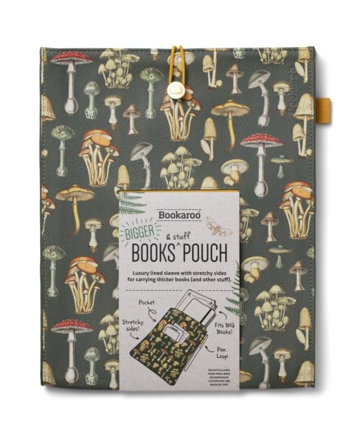 Bookaroo Books & Stuff Pouch - Botanical Mushroom (ISBN: 5035393214012)