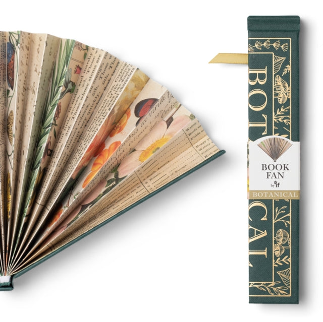 Book Fan - Botanical (ISBN: 5035393349028)