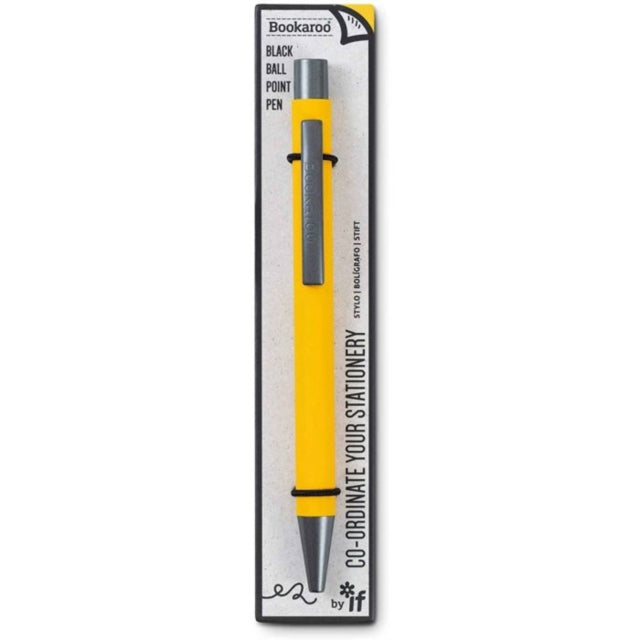 Bookaroo Pen - Yellow (ISBN: 5035393431075)