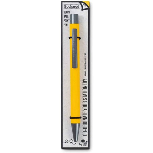 Bookaroo Pen - Yellow (ISBN: 5035393431075)