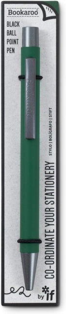 Bookaroo Pen - Forest Green (ISBN: 5035393431082)