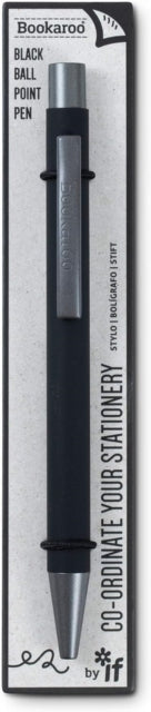 Bookaroo Pen - Black (ISBN: 5035393431105)