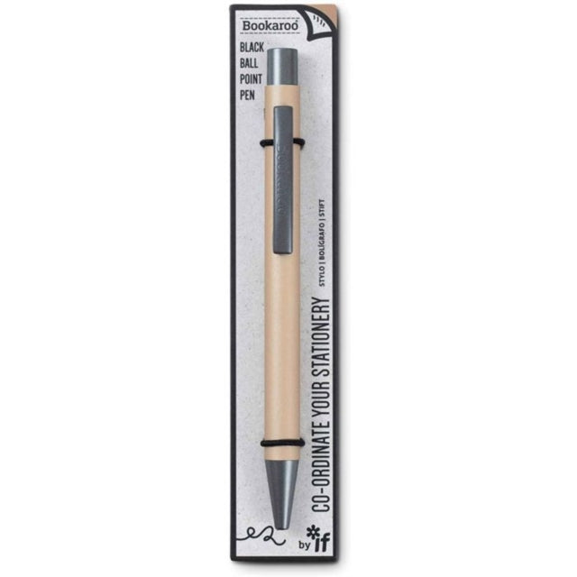 Bookaroo Pen - Gold (ISBN: 5035393431112)