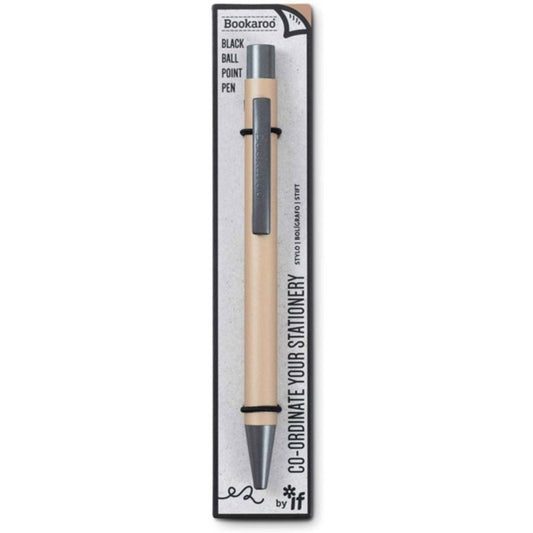 Bookaroo Pen - Gold (ISBN: 5035393431112)