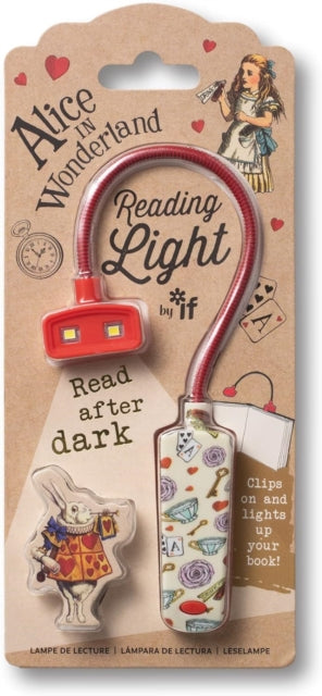 Book Lover's Reading Light - Alice (ISBN: 5035393439019)