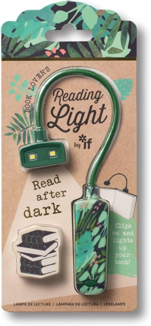 Book Lover's Reading Light - Botanical (ISBN: 5035393439033)