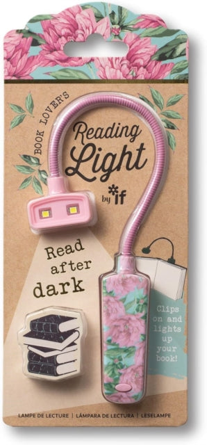 Book Lover's Reading Light - Floral (ISBN: 5035393439040)