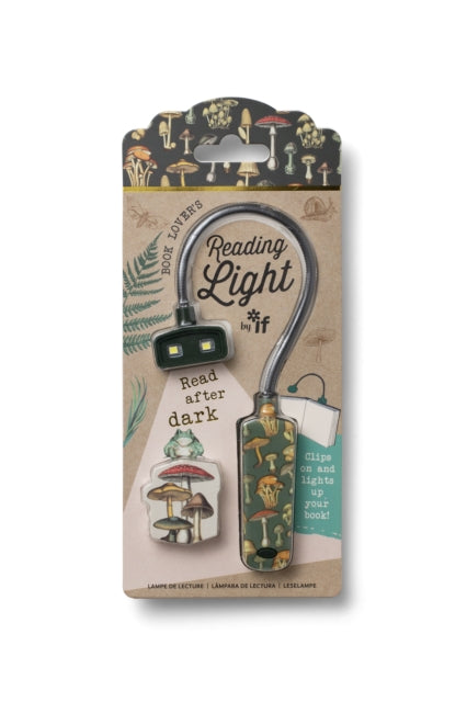 Book Lover's Reading Light - Botanical Mushroom (ISBN: 5035393485016)