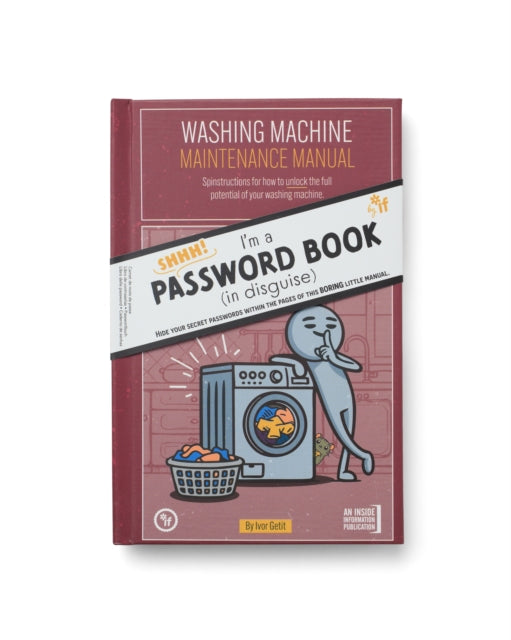 Journals for Life - I am NOT a Password Book (ISBN: 5035393717018)