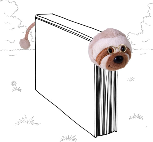 Book-Tails Bookmark - Sloth (ISBN: 5035393968106)