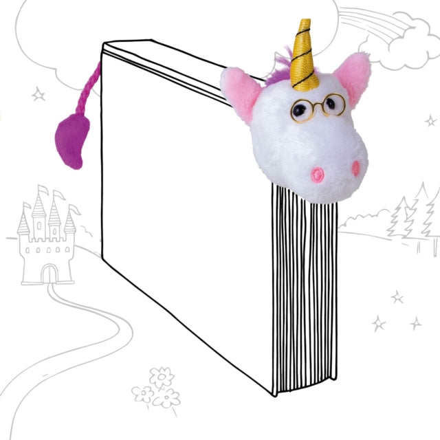 Book-Tails Bookmark - Unicorn (ISBN: 5035393968120)