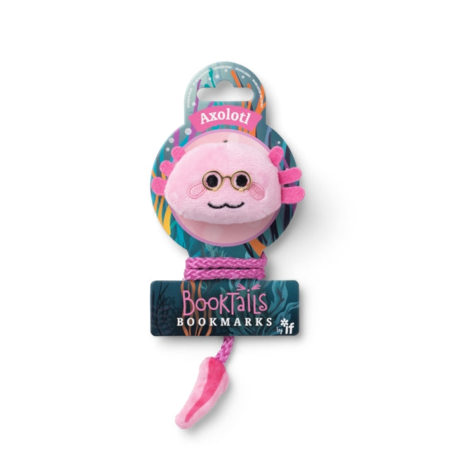 Book-Tails Bookmark - Axolotl (ISBN: 5035393968137)