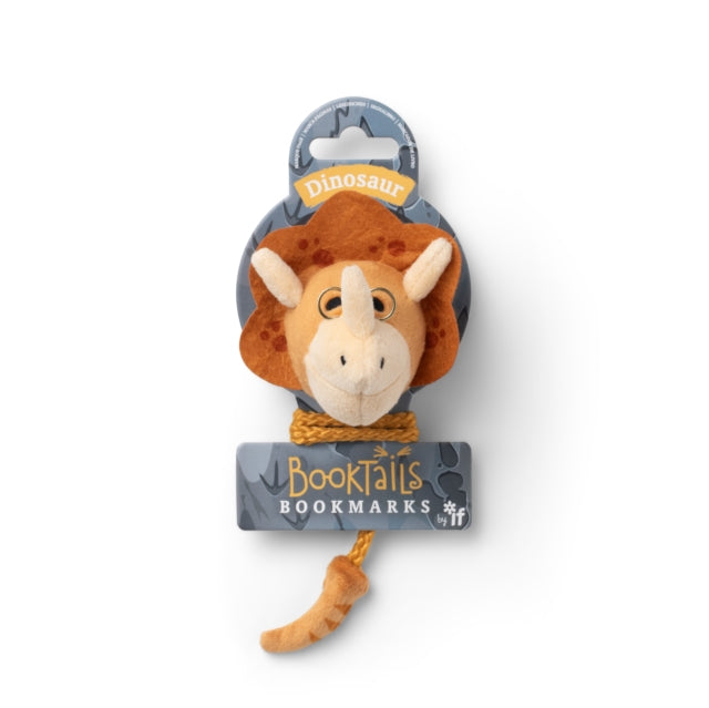 Book-Tails Bookmark - Dinosaur (ISBN: 5035393968168)
