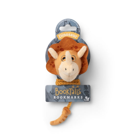 Book-Tails Bookmark - Dinosaur (ISBN: 5035393968168)