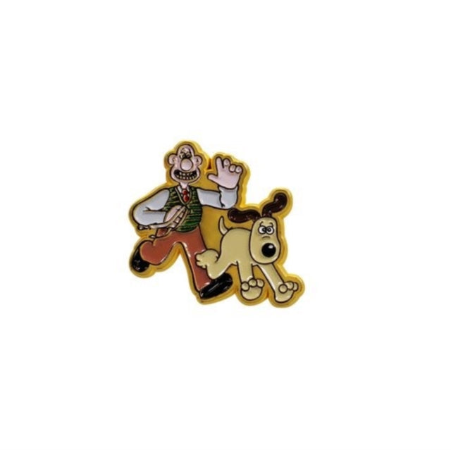 Pin Badge - Wallace & Gromit (Wallace & Gromit) (ISBN: 5055453403774)