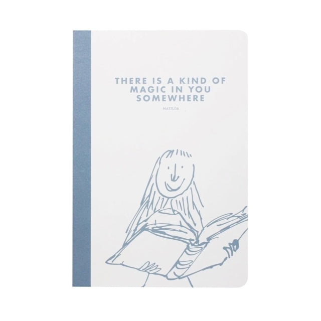 A5 Notebook (Softcover) - Roald Dahl (Matilda) (ISBN: 5055453416378)