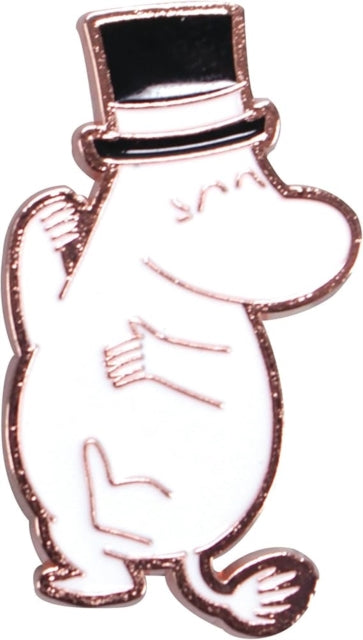 Pin Badge - Moomin (Moomin Papa) (ISBN: 5055453462917)