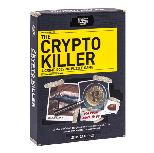 Crypto Killer Card Game (ISBN: 5056297244042)