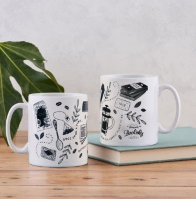 Book Lover's Favourite Things Mug (ISBN: 5060434073648)