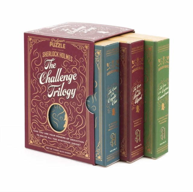 The Challenge Trilogy (ISBN: 5060506538969)