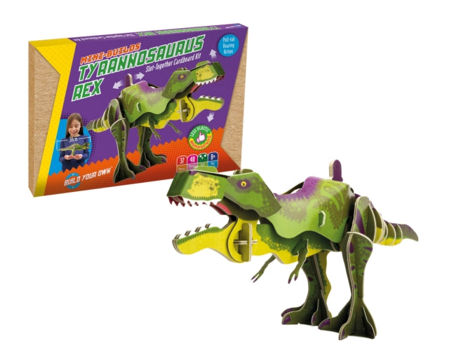 Mini Build - Tyrannosaurus Rex (ISBN: 5060686160189)