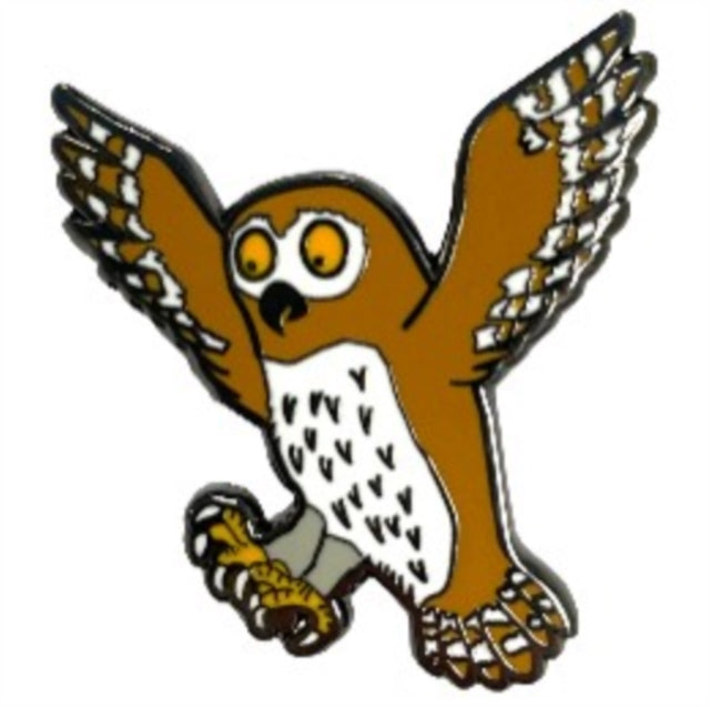 Owl Character Pin Badge (ISBN: 5060769430178)