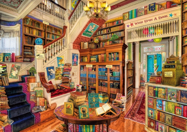Wish Upon a Bookshop 40 Piece Puzzle (ISBN: 6050265329716)