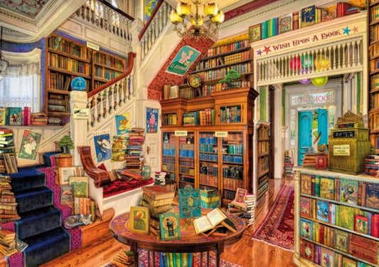 Wish Upon a Bookshop 40 Piece Puzzle (ISBN: 6050265329716)