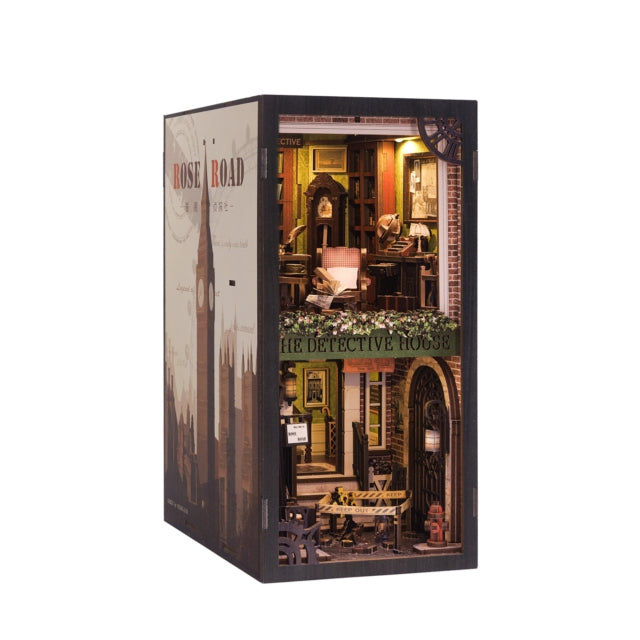Rose Detective Agency - BOOK NOOK 3D PUZZLE (ISBN: 6975436180142)