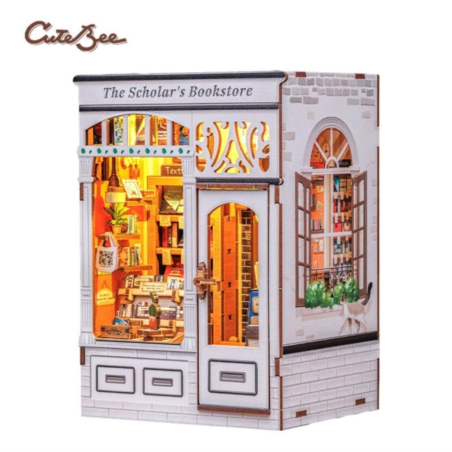 The Scholar's Bookstore - BOOK NOOK 3D PUZZLE (ISBN: 6975436180876)