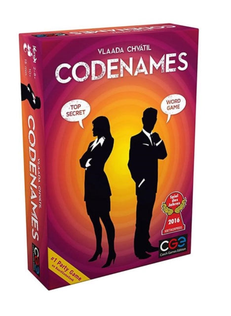 Codenames (ISBN: 8594156310318)