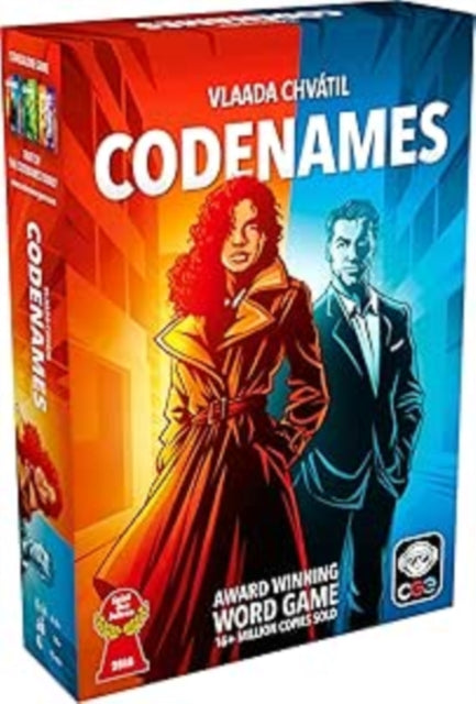 CODENAMES 2nd Edition (ISBN: 8594156311254)