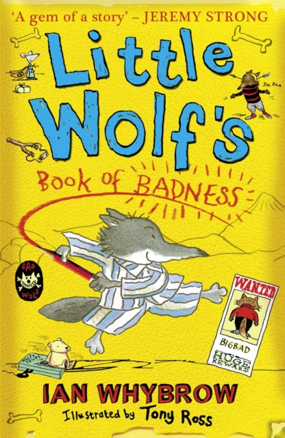 Little Wolf’s Book of Badness (ISBN: 9780007458547)