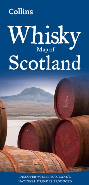 Whisky Map of Scotland : Discover Where Scotland’s National Drink is Produced (ISBN: 9780008368319)