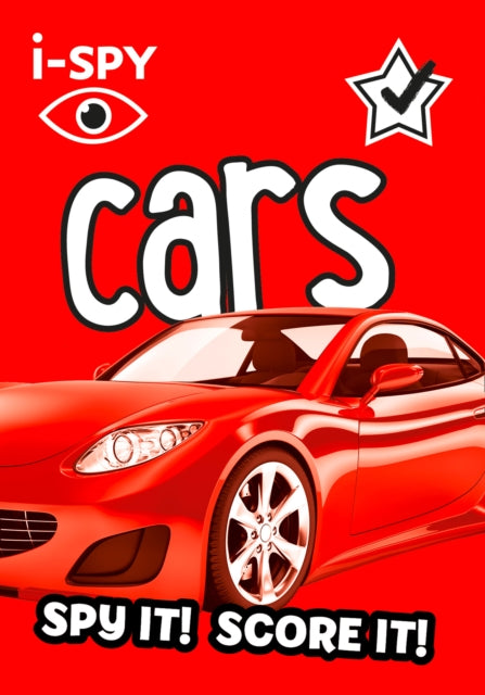 i-SPY Cars : Spy it! Score it! (ISBN: 9780008386504)