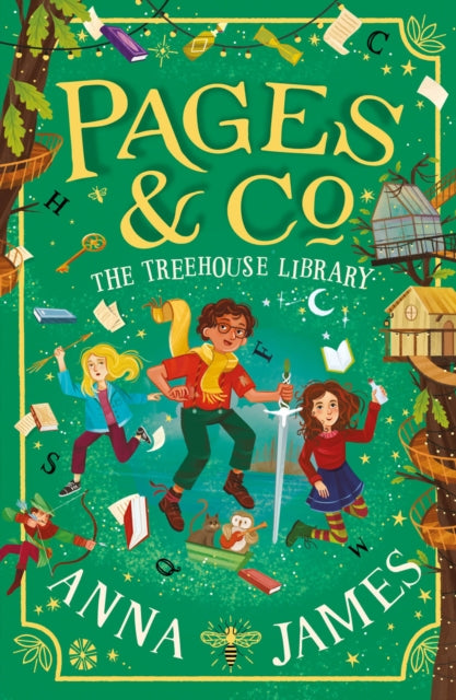 Pages & Co.: The Treehouse Library : Book 5 (ISBN: 9780008410889)
