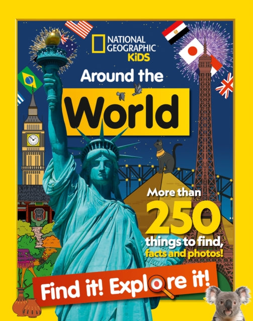 Around the World Find it! Explore it! : More Than 250 Things to Find, Facts and Photos! (ISBN: 9780008421908)
