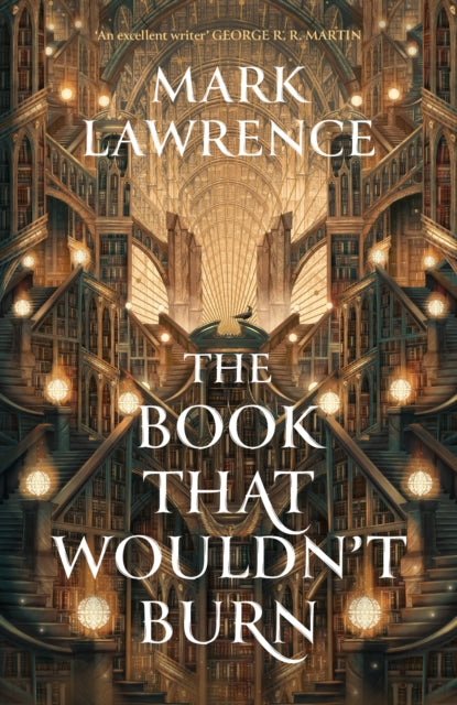 The Book That Wouldn’t Burn : Book 1 (ISBN: 9780008456757)