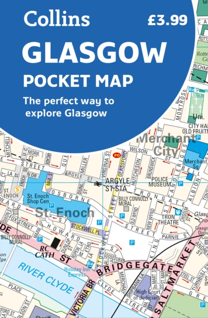 Glasgow Pocket Map : The Perfect Way to Explore Glasgow (ISBN: 9780008492588)