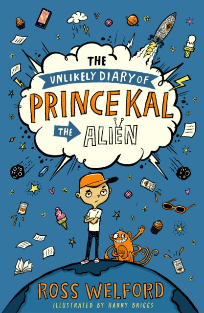 The Unlikely Diary of Prince Kal the Alien (ISBN: 9780008544805)