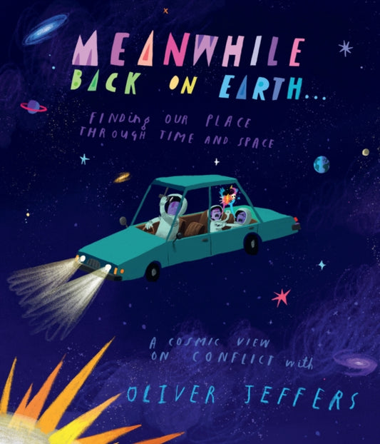 Meanwhile Back on Earth (ISBN: 9780008556228)