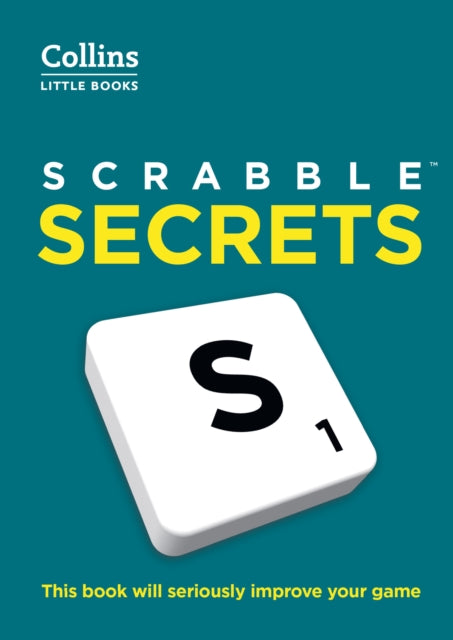 SCRABBLE™ Secrets : This Book Will Seriously Improve Your Game (ISBN: 9780008591236)