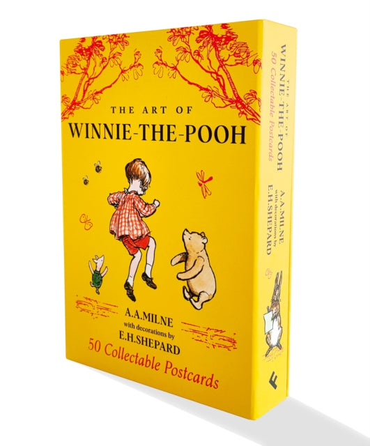 The Art of Winnie-the-Pooh: 50 Collectable Postcards (ISBN: 9780008648671)