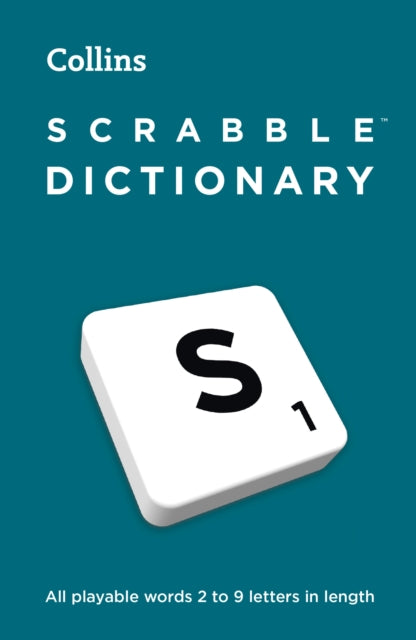 SCRABBLE™ Dictionary : The Official and Bestselling Scrabble™ Solver – All Playable Words 2 – 9 Letters in Length (ISBN: 9780008660741)