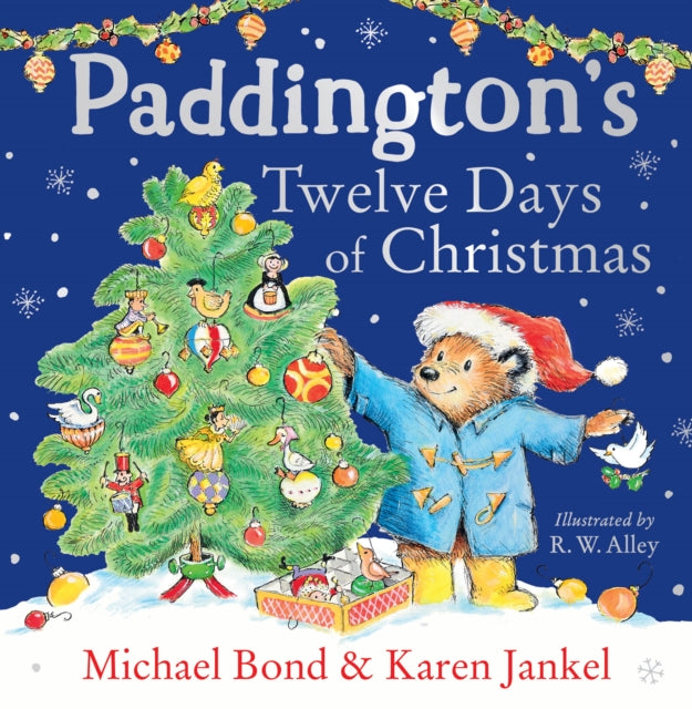 Paddington’s Twelve Days of Christmas (ISBN: 9780008664572)
