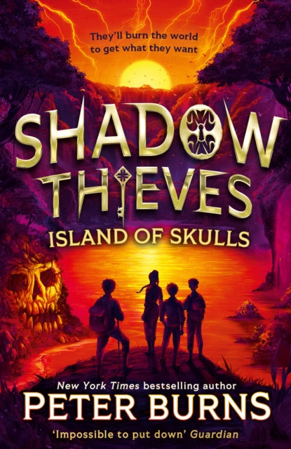 Shadow Thieves: Island of Skulls : Book 2 (ISBN: 9780008667849)