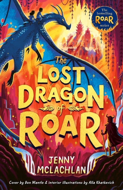 The Lost Dragon of Roar : Book 5 (ISBN: 9780008680039)